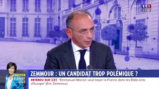 Zemmour répond à E. Macron sur l'Europe