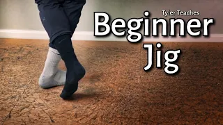 BEGINNER SOFT SHOE JIG: Tyler Teaches STEP 3 〡 Learn Irish Dance Tricks & Steps