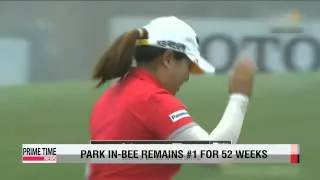 Golf: Park In-bee retains top world ranking for 52nd week