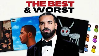 Ranking Every Drake Album From WORST to BEST