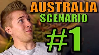 Australia Scenario! | Civilization 6 [Civ 6 Gameplay] Let’s Play Civilization 6 as Australia: Part 1