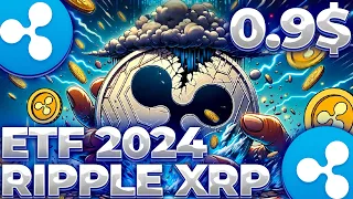 RIPPLE/XRP ETF В 2024! НОВЫЙ КАТАЛИЗАТОР ДЛЯ XRP? XRP НА СТАРТЕ!