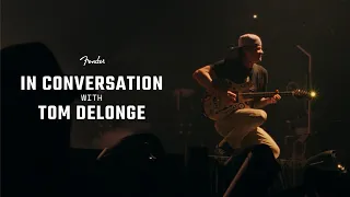 In Conversation with Tom DeLonge ft. The Tom DeLonge Starcaster | Artist Signature Series | Fender