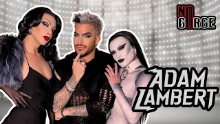 ADAM LAMBERT! | No Gorge with Violet Chachki and Gottmik