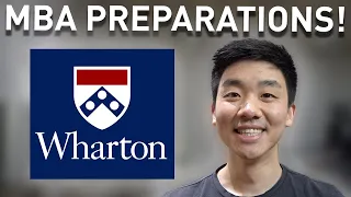 How I'm Preparing For My MBA at Wharton!
