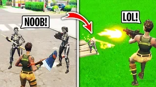 I Got Bullied For Being a Default in Playground Fill, Then DESTROYED Them (Fortnite)