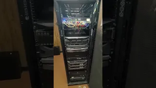 1 hour of server room ASMR with blinking lights (Higher Quality)
