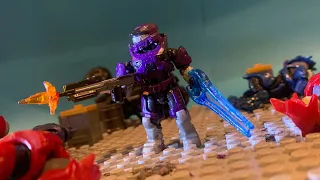 Lone Wolf | Halo Mega Construx Stop Motion #boisandbricks2k