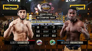 Albert Khamkhoev (RUS) vs Meshack Mwankemwa (TZA)  | IBA Champions' Night | September 30, 2023