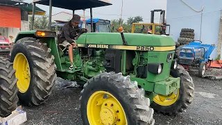 Đại Thành| Máy cày siêu Phẩm Jondeer 2250 bản cơ toàn bộ| Hàng mới Về tes kiểm tra toàn bộ Đại Thành