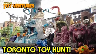 Toy-Ventures: Toronto Toy Hunt!