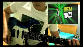 Ben 10 theme [Guitar Cover]