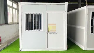 X1 Folding Container House Installation guide