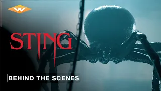 Exclusive: Behind the Scenes of Creating The Monster in STING | Watch On Digital Now