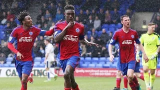 Match Highlights: Tranmere Rovers (A)