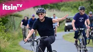 Jill Biden feiert 70. Geburtstag: Süße Fahrradtour mit US-Präsident Joe Biden