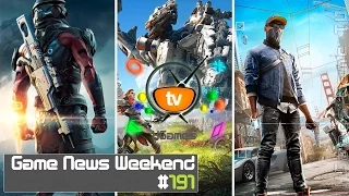 Game News Weekend — #191 Игровые Новости