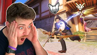 I SPECTATED PLAT AND WATCHED THE BEST HANZO IN OVERWATCH...