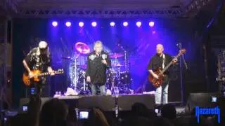 Nazareth ao vivo em Caruaru - Agreste in Rock 2012