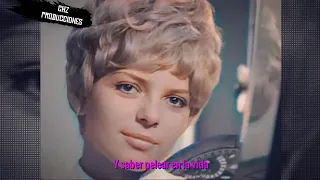 France Gall - C'est pas facile d'être une fille (Montaje Colorizado) (Subtitulada al Español)