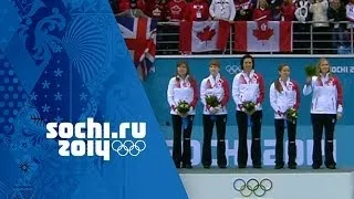 Curling - Women's Gold Medal Game - Canada v Sweden | Sochi 2014 Winter Olympics