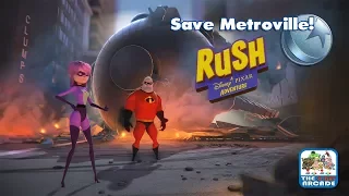 Rush: A Disney-Pixar Adventure - Time to Stop the Omnidroids (Xbox One Gameplay)