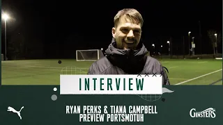 Interview | Ryan Perks & Tiana Campbell Preview Portsmouth