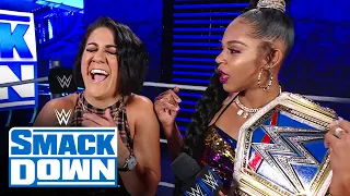 Bianca Belair catches up with a trash-talking Bayley: SmackDown, April 23, 2021