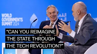 Tony Blair and Edi Rama on Albania’s Transformation