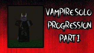 Rogue lineage Vampire Progression? Part 1 | Rogue Lineage