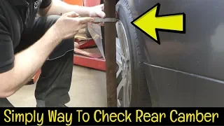 Rear Camber Adjustment on a BMW 3 Series - How To DIY