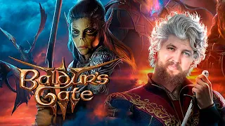 Бэбэй играет в Baldur's Gate 3