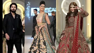 Dure fishan, Neelum Muneer, Rabeeca Khan & Kashees at Hum Bridal Couture Week , Day 1