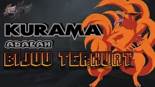 5 Fakta Tentang Kyuubi Atau Kurama - Kurama Bijuu Paling Kuat [List] #1