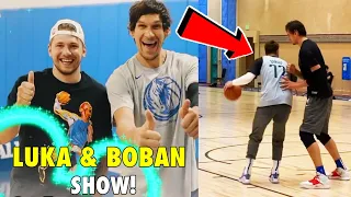 Luka Doncic & Boban Marjanovic are BEST FRIENDS FOREVER!