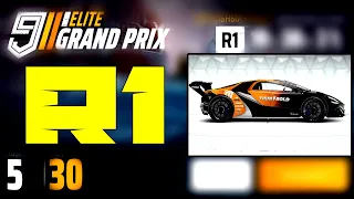 Asphalt 9 [Touchdrive] elite grand prix techrules at96 track version Round 1 R1