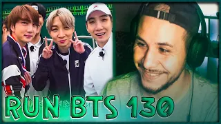 RUN BTS - 130 Эпизод | ТУРНИР ПО ТЕННИСУ // РЕАКЦИЯ * REACTION