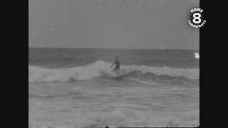 Surfing in San Diego 1965