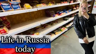 Life in Russia today. Russian economy. We live in Russia now.  Russian supermarket @maryobzor