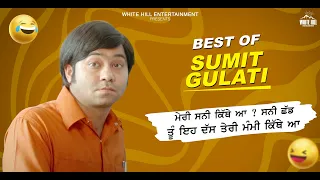 Best of Sumit Gulati | Best Punjabi Scene | Punjabi Comedy Clip | Non Stop Comedy