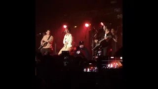 JONAS BROTHERS/ACOUSTIC LONDON SHOW