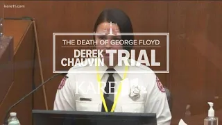 Derek Chauvin trial: Off-duty firefighter who called 911 on officers to resume testimony Wednesday