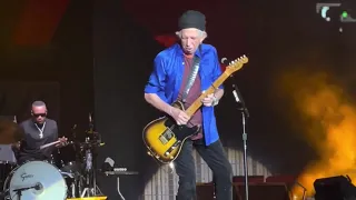 Rolling Stones, featuring Keith Richards Live in Las Vegas on 11/6/21 “Happy” from the Front Row