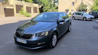 Рестаил! Лифтбек Skoda Octavia A7 2017 1,6 дизель 85 kw. Расстаможен. Винница. 15200$