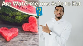 How To Avoid Watermelon Food Poisoning |Food Safety Tips and Guidelines|