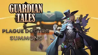 Summons On Plague Doctor Banner - Guardian Tales