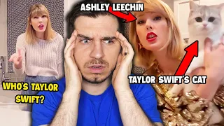 Ashley Leechin Taylor Swift's Most Dangerous Impersonator