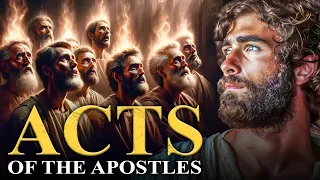 BOOK OF ACTS (KJV) 📜 Persecution, Visions and Miracles | Full Audiobook with Text