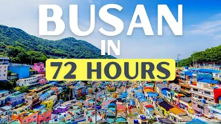Spending 72 Hours In Busan!