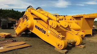 Komatsu PC3000-6 Pre-assembly